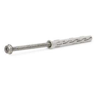 10x100 Rögíztődübel+peremes fejű csavar