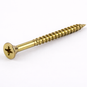 Faszerkezetépítő csavar lapos fejjel