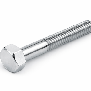Hatlapfejű metrikus csavar részmenetes