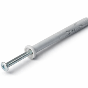 Beütődübel tölcséres peremmel