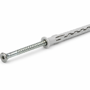 Rögzítődübel süllyesztett fejű csavarral