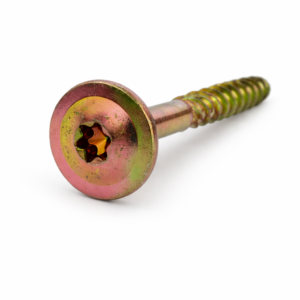 Faszerkezetépítő csavar lapos fejjel