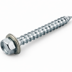 Hatlapfejű önfúró lemezcsavar fához