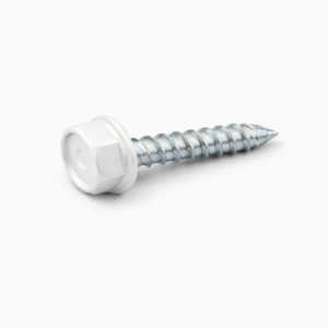 4,8x19 Hatlapfejű önfúró lemezcsavar RAL9010 (tisztafehér)