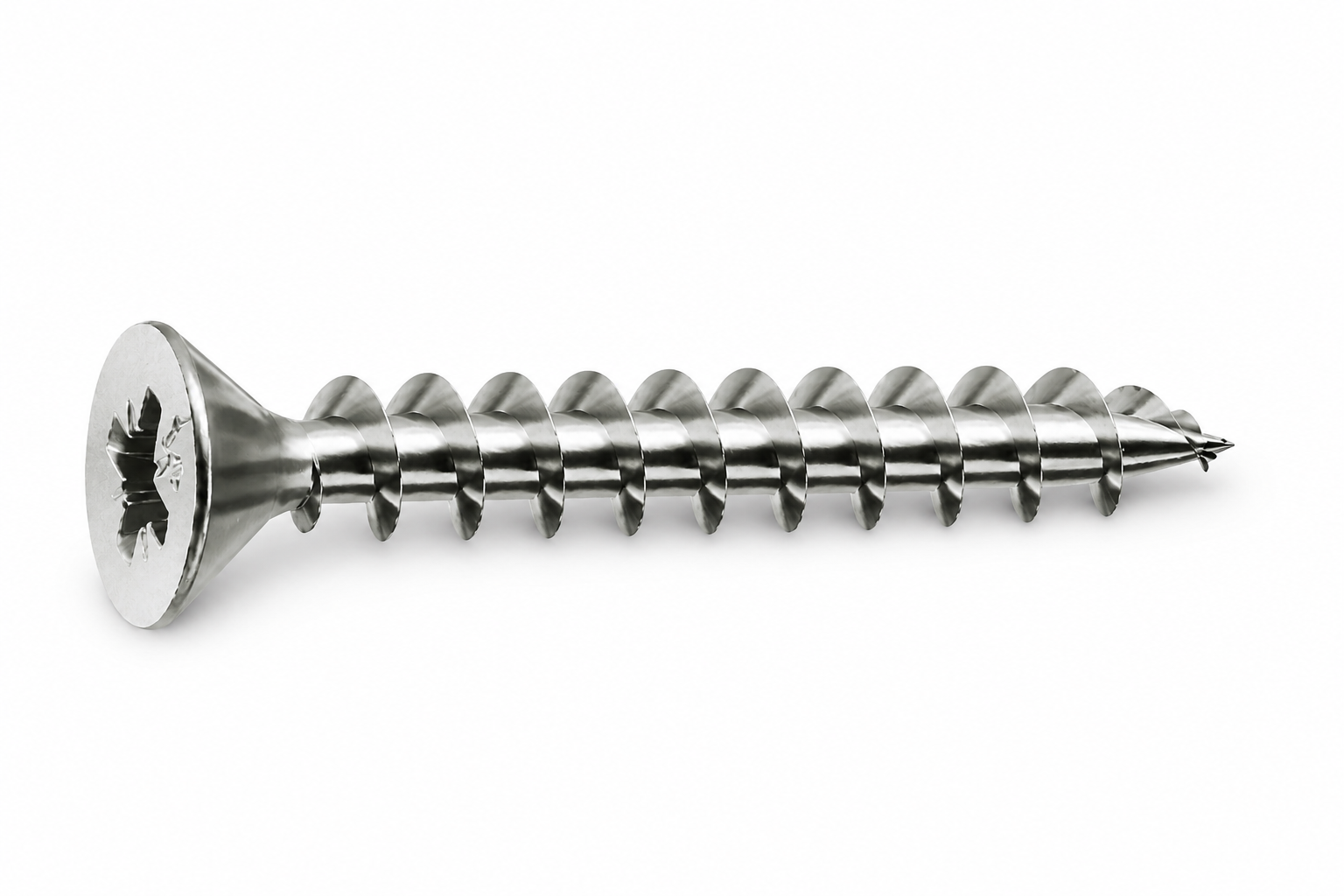 Mustad csavar faforgácslap PZ, 3x16mm horganyzott